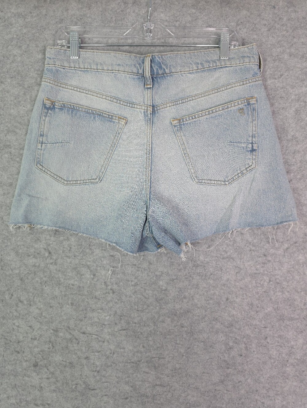 Pilcro Everyday Denim Light Wash Cutoff Shorts - Picture 4 of 12